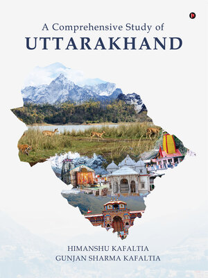 cover image of A Comprehensive Study of UTTARAKHAND
